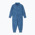 Kinderoverall Reima Parvin Wool blue ocean