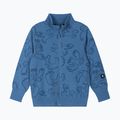 Kinder-Sweatshirt Reima Mahin blue ocean