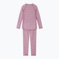 Kinder Thermo-Unterwäsche-Set Reima Taival grey pink 2