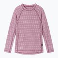 Kinder Thermo-Unterwäsche-Set Reima Taival grey pink 3