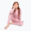 Kinder Thermo-Unterwäsche-Set Reima Taival grey pink 9