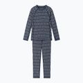 Kinder Thermo-Unterwäsche-Set Reima Taival navy