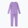 Kinder Thermo-Unterwäsche-Set Reima Kinsei blooming lilac