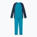 Kinder Thermo-Unterwäsche-Set Reima Taitoa aquatic blue