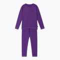 Kinder Thermo-Unterwäsche-Set Reima Lampo plum purple