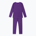 Kinder Thermo-Unterwäsche-Set Reima Lampo plum purple 2
