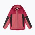 Kinder-Hybridjacke Reima Vaeltava cranberry