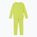 Kinder Thermo-Unterwäsche-Set Reima Lani bright lime