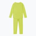 Kinder Thermo-Unterwäsche-Set Reima Lani bright lime 2