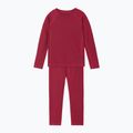 Kinder Thermo-Unterwäsche-Set Reima Lani cranberry