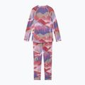 Kinder Thermo-Unterwäsche-Set Reima Taitoa grey pink 2