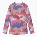 Kinder Thermo-Unterwäsche-Set Reima Taitoa grey pink 3