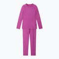 Kinder Thermo-Unterwäsche-Set Reima Taitoa fucshia