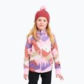 Kinder Fleecejacke Reima Northern Fleece Hoodie grey pink 6
