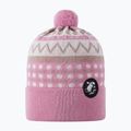 Kinder-Wintermütze Reima Moomin Flinga grey pink