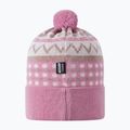 Kinder-Wintermütze Reima Moomin Flinga grey pink 2