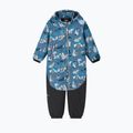 Softshell-Overall Kinder Reima Moomin Mjosa blue ocean