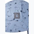 Regenhut für Kinder Reima Moomin airy blue 3
