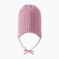 Kinder-Wintermütze Reima Myssytys grey pink 2
