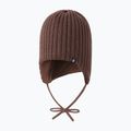 Kinder-Wintermütze Reima Myssytys umber brown