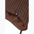 Kinder-Wintermütze Reima Myssytys umber brown 3