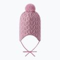 Kindermütze Reima Nunavut grey pink 2