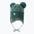 Kinder-Wintermütze Reima Kuuru stone green
