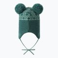 Kinder-Wintermütze Reima Kuuru stone green 2