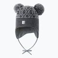 Kinder-Wintermütze Reima Kuuru melange grey