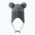 Kinder-Wintermütze Reima Kuuru melange grey 2