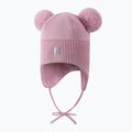 Kinder-Wintermütze Reima Kumpi grey pink