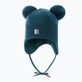 Kinder-Wintermütze Reima Kumpi dark teal