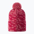Kinder-Wintermütze Reima Virkku cranberry 2