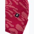 Kinder-Wintermütze Reima Virkku cranberry 3