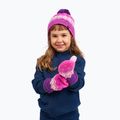 Kinder-Wintermütze Reima Pohjoinen plum purple 4