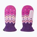 Kinder-Winterhandschuhe Reima Lapanen plum purple