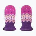 Kinder-Winterhandschuhe Reima Lapanen plum purple 2