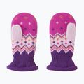 Kinder-Winterhandschuhe Reima Lapanen plum purple 3
