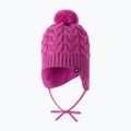 Kinder-Wintermütze Reima Paljakka fucshia
