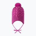 Kinder-Wintermütze Reima Paljakka fucshia 2