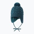 Kinder-Wintermütze Reima Paljakka dark teal