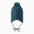 Kinder-Wintermütze Reima Paljakka dark teal 2