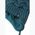Kinder-Wintermütze Reima Paljakka dark teal 3