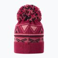 Kinder-Wintermütze Reima Kirjoen cranberry 2