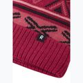 Kinder-Wintermütze Reima Kirjoen cranberry 3
