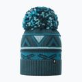 Kinder-Wintermütze Reima Kirjoen dark teal