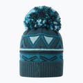 Kinder-Wintermütze Reima Kirjoen dark teal 2