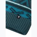 Kinder-Wintermütze Reima Kirjoen dark teal 3