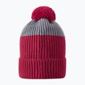 Kinder-Wintermütze Reima Pilke cranberry 2