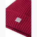 Kinder-Wintermütze Reima Pilke cranberry 3